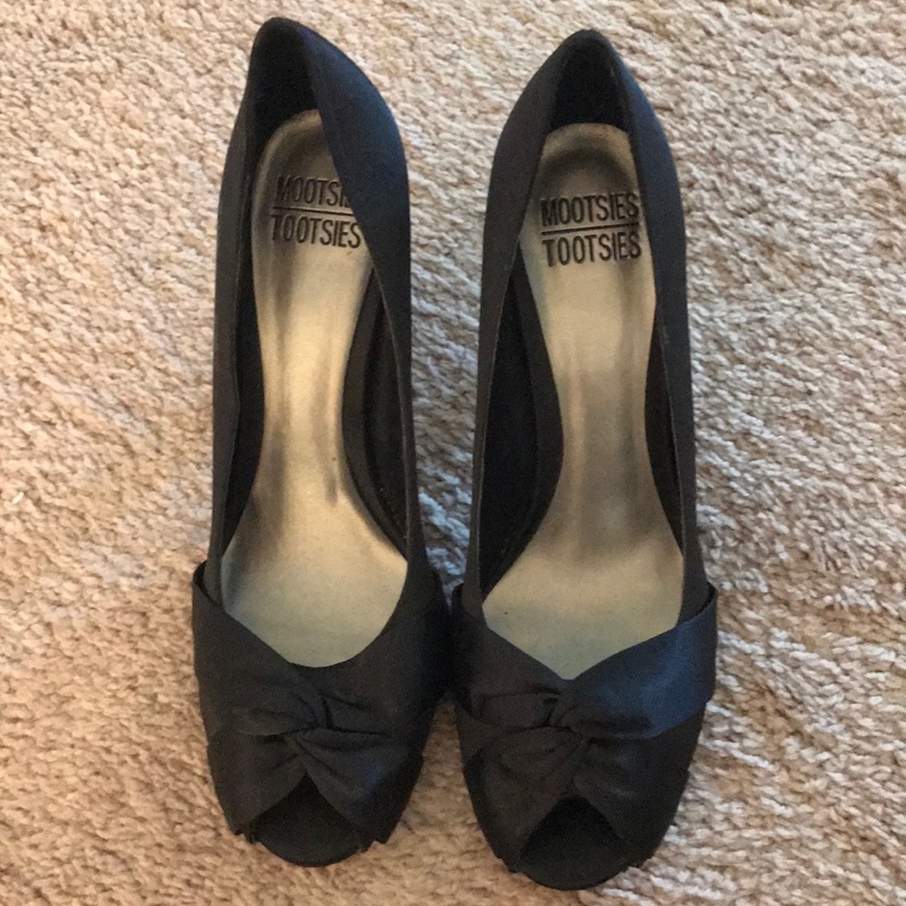 Peep Toe Heels